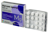 Витамир магния оротат таб. 500мг N30