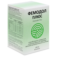 Фемодол плюс капс 390мг N60