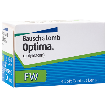 BAUSCH&LOMB OPTIMA FW КОНТАКТНЫЕ ЛИНЗЫ ПЛАНОВОЙ ЗАМЕНЫ 8,4/14,0 /-3,00/ N4