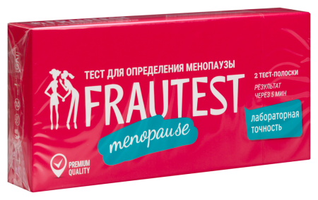 ТЕСТ ДЛЯ ОПРЕДЕЛЕНИЯ МЕНОПАУЗЫ FRAUTEST N2