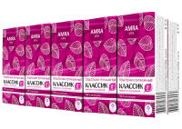 AMRA ПЛАТОЧКИ БУМАЖНЫЕ ДВУХСЛОЙНЫЕ НЕАРОМАТИЗИРОВАННЫЕ N10X10