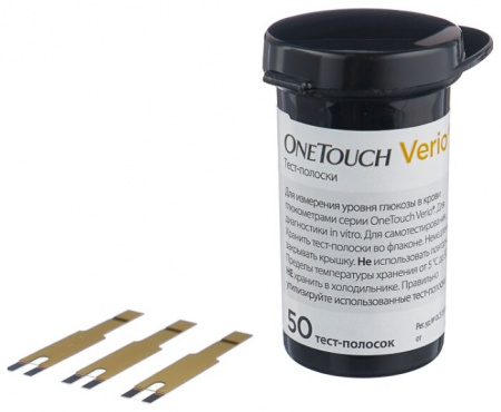 Тест-полоски One Touch Verio х50