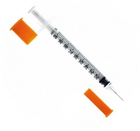ШПРИЦ BECTON Micro-Fine Plus инсул U100 1мл (0,3x8мм/30G) N10