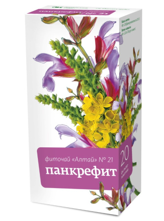 ФИТОЧАЙ АЛТАЙ №21 ПАНКРЕФИТ 2,0 N20 Ф/П
