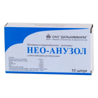 НЕО-АНУЗОЛ N10 СУПП /ДАЛЬХИМ