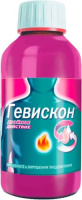 Гевискон Двойное Действие сусп (мята) фл 150 мл х1