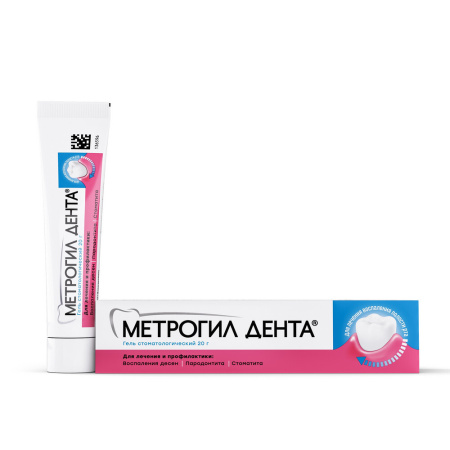 МЕТРОГИЛ ДЕНТА 20,0 ГЕЛЬ Д/ДЕСЕН