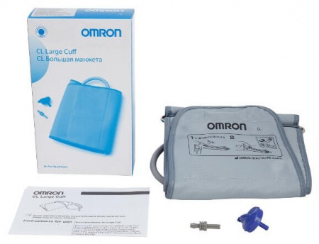 Манжета для измерителей артериального давления и частоты пульса OMRON CL Large Cuff большая (32-42 см)