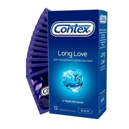 Презервативы Контекс №12 Long love