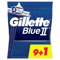 GILLETTE BLUE 2 БРИТВЫ БЕЗОПАСНЫЕ ОДНОРАЗОВЫЕ N10 /АКЦИЯ за 1 шт./