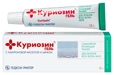 Куриозин гель д/нар. прим. 0.103% туба 15г