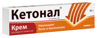 КЕТОНАЛ 5% 50,0 КРЕМ Д/НАРУЖ ПРИМ