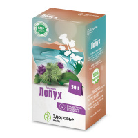 ФИТОЧАЙ ЗДОРОВЬЕ+ЛОПУХ 50,0