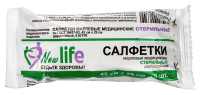 Салфетки марлевые стер 45х29см N5 2х слойные (гост 16427-93)