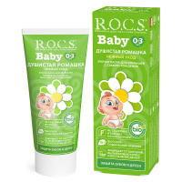ROCS BABY ЗУБНАЯ ПАСТА ДУШИСТАЯ РОМАШКА 45,0