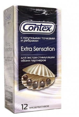 Презервативы Контекс №12 Extra Sensation