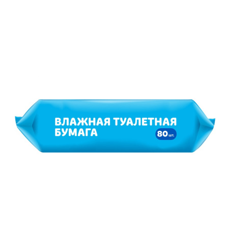 SMART COMFORT ТУАЛЕТНАЯ БУМАГА ВЛАЖНАЯ N80 С КРЫШКОЙ