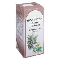 Термопсиса сироп с солодкой 100г