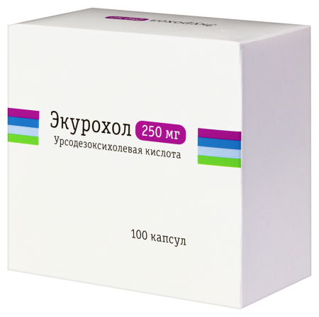 Экурохол капс. 250мг №100