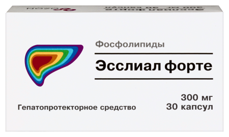 Эсслиал форте капс. 300мг N30
