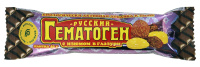 Гематоген "Русский с изюмом в шок.глазури" 40 г [М]