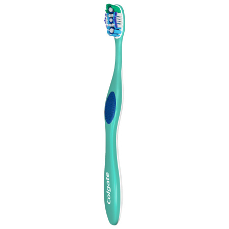 COLGATE 360° СУПЕРЧИСТОТА ВСЕЙ ПОЛОСТИ РТА ЗУБНАЯ ЩЕТКА /СРЕДНЯЯ
