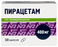 ПИРАЦЕТАМ 400 МГ N30 КАПС