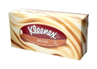 KLEENEX ULTRASOFT САЛФЕТКИ В КОРОБКЕ N56
