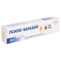 ПСИЛО-БАЛЬЗАМ 20,0 ГЕЛЬ