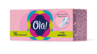 OLA ТАМПОНЫ SUPER ШЕЛКОВИСТАЯ ПОВЕРХНОСТЬ N16