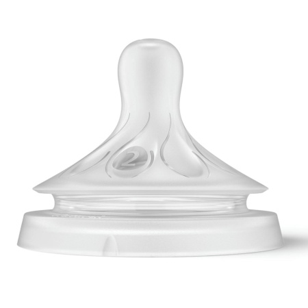 AVENT БУТЫЛОЧКА ДЛЯ КОРМЛЕНИЯ 125МЛ N2 NATURAL RESPONSE/SCY900/02 (SCF030/27) /АКЦИЯ за 1 шт./