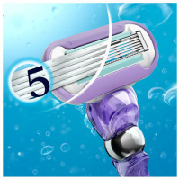 GILLETTE VENUS SWIRL БРИТВА СО СМЕННОЙ КАССЕТОЙ N1 /АКЦИЯ за 1 шт./