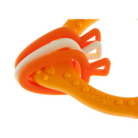 ROXY-KIDS УНИВЕРСАЛЬНЫЙ ПРОРЕЗЫВАТЕЛЬ BUNNY TEETHER 3+/ГОРЧИЧНЫЙ