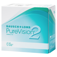 BAUSCH&LOMB PURE VISION 2 КОНТАКТНЫЕ ЛИНЗЫ ПЛАНОВОЙ ЗАМЕНЫ /-0,75/ N6