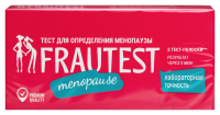 ТЕСТ ДЛЯ ОПРЕДЕЛЕНИЯ МЕНОПАУЗЫ FRAUTEST N2