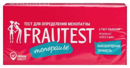 ТЕСТ ДЛЯ ОПРЕДЕЛЕНИЯ МЕНОПАУЗЫ FRAUTEST N2
