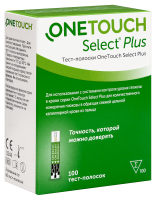 Тест-полоски One Touch Select Plus х100 ^