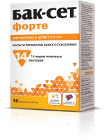 Бак-Сет Форте капс. №10
