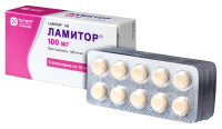 ЛАМИТОР 100 МГ N50 ТАБЛ