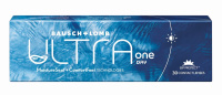BAUSCH&LOMB ULTRA ONEDAY ОДНОДНЕВНЫЕ КОНТАКТНЫЕ ЛИНЗЫ /-1,00/ N30