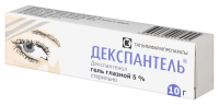 Декспантель гель глазн 5 % туба 10 г х1