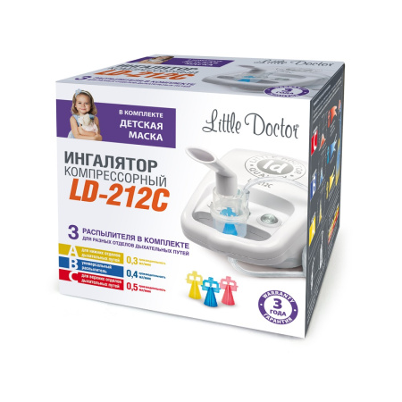 Ингалятор компрессорный LD-212С