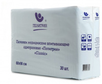 ПЕЛИГРИН CLASSIC ПЕЛЕНКИ ВПИТЫВАЮЩИЕ ОДНОРАЗОВЫЕ 60Х90 N30