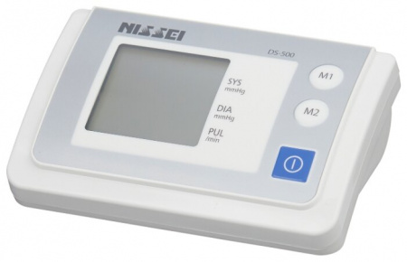 Тонометр Nissei DS - 500 (автомат + адаптер) + индикатор аритмии