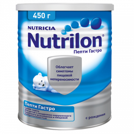 NUTRILON ПЕПТИ ГАСТРО СУХАЯ СМЕСЬ ДЕТСКАЯ 450,0