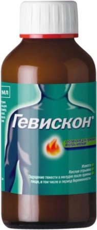 ГЕВИСКОН 150МЛ СУСП ФЛАК /МЯТНАЯ/
