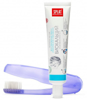 SPLAT PROFESSIONAL НАБОР ДОРОЖНЫЙ /ЗУБНАЯ ПАСТА BIOCALCIUM 40МЛ+ЗУБНАЯ ЩЕТКА СКЛАДНАЯ/