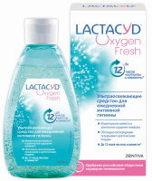 LACTACYD OXYGEN ГЕЛЬ ДЛЯ ИНТИМНОЙ ГИГИЕНЫ КИСЛОРОДНАЯ СВЕЖЕСТЬ 200МЛ