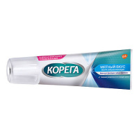 КОРЕГА КРЕМ ДЛЯ ФИКСАЦИИ ЗУБНЫХ ПРОТЕЗОВ МЯТНЫЙ ВКУС 40,0