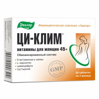 Ци-клим витамины д/жен. 45+ №60 (БАД)